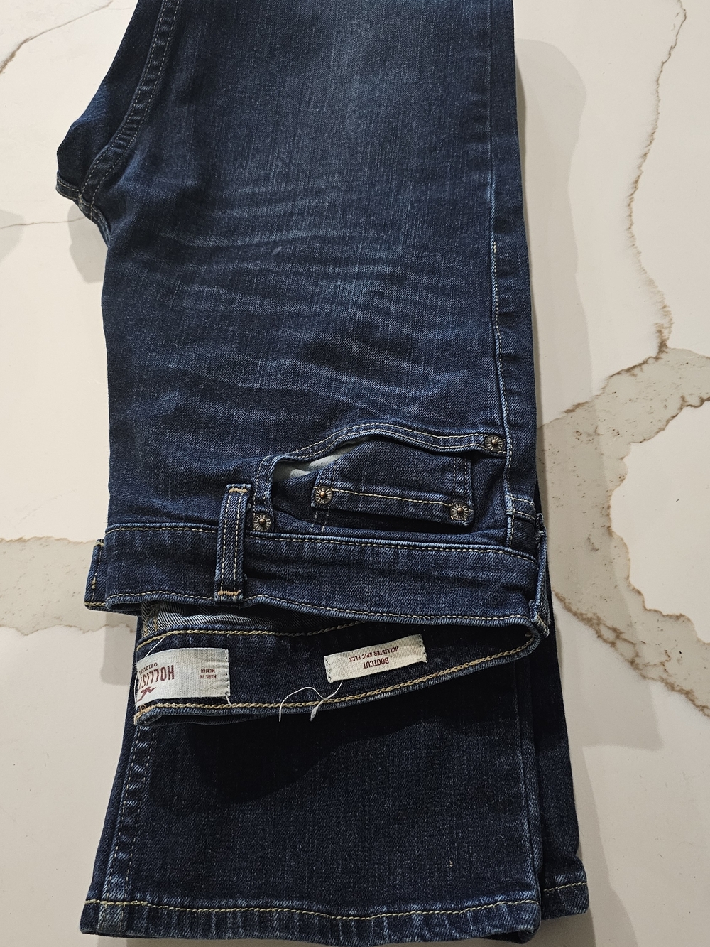 Hollister Men’s Indigo Slim Straight Jeans